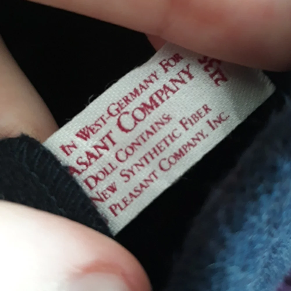 RARE Pleasant Company American Girl Molly's Meet Outfit *West Germany* - Picture 2 of 6